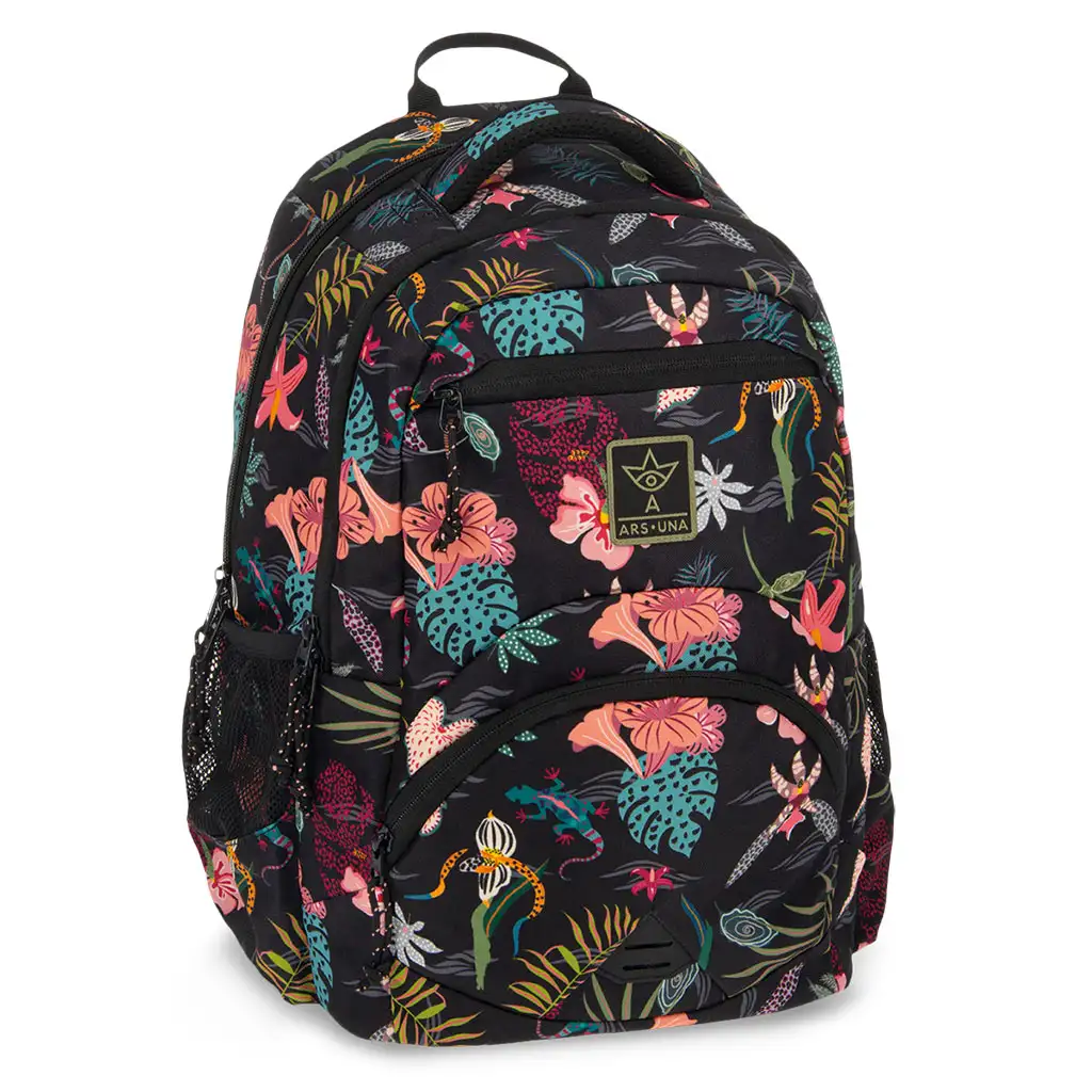 imagen de Ars Una: Mochila escolar ergonómica Tahiti, mochila 33x45x24cm 1