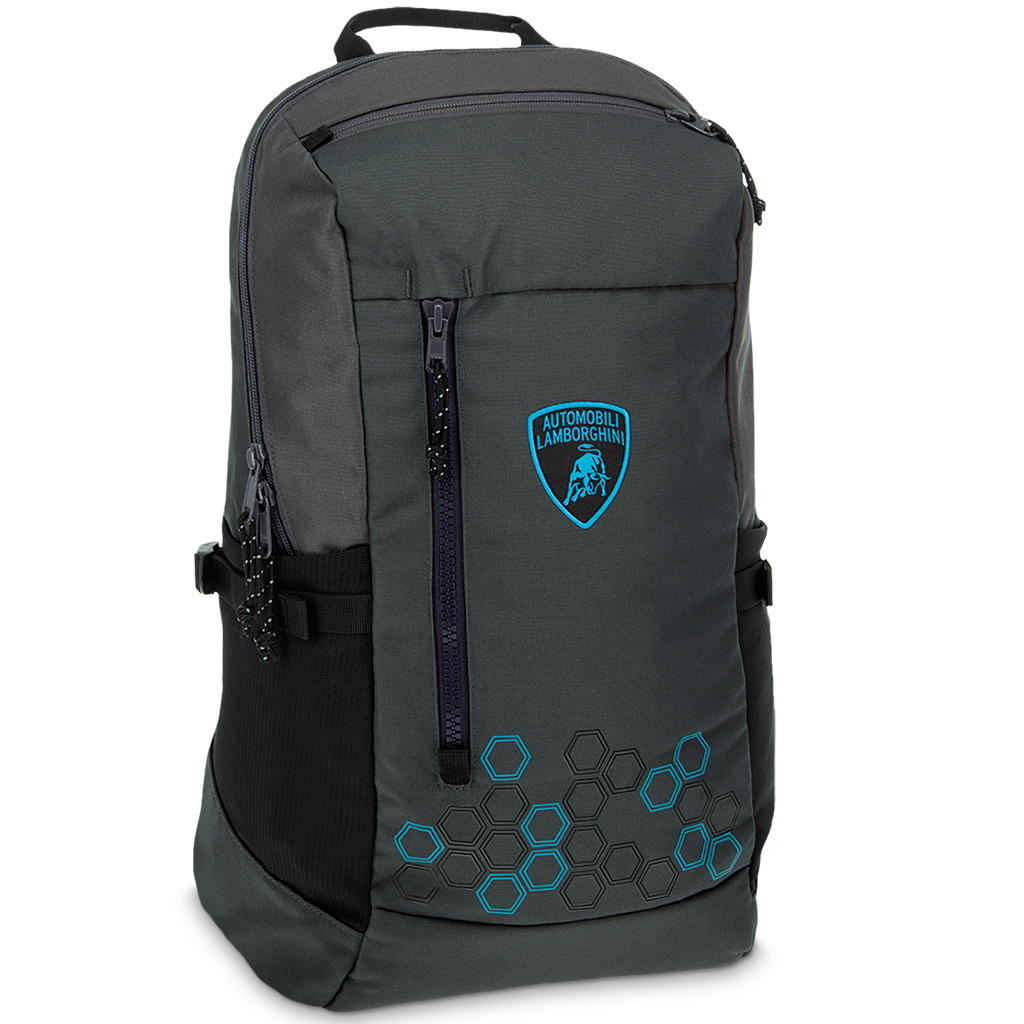 imagen de Ars Una: Mochila escolar Lamborghini AU-16, mochila 32x50x18cm 1