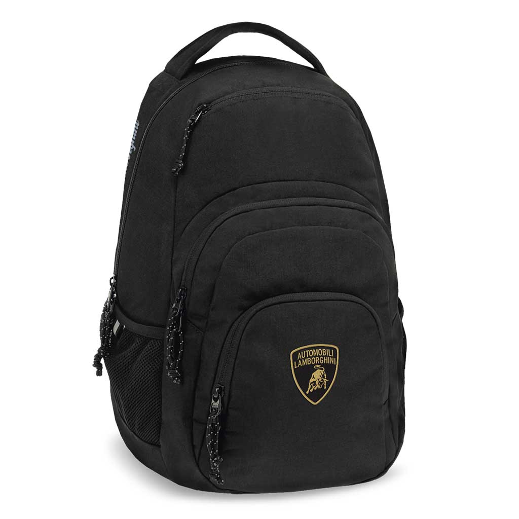 imagen de Ars Una: Mochila escolar Lamborghini AU-2 32x46x22cm 1