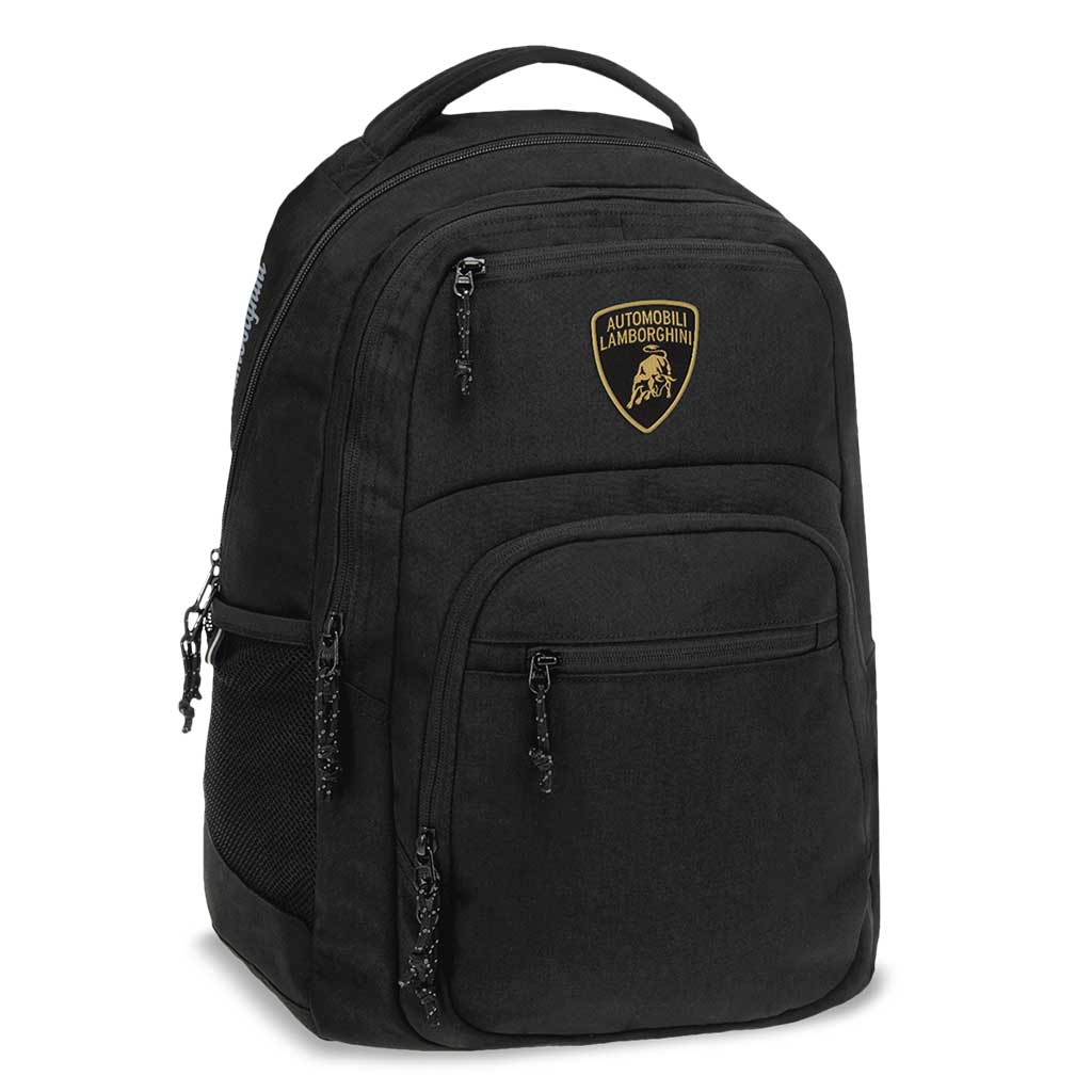 imagen de Ars Una: Mochila escolar Lamborghini AU-5, mochila 33x49x23cm 1