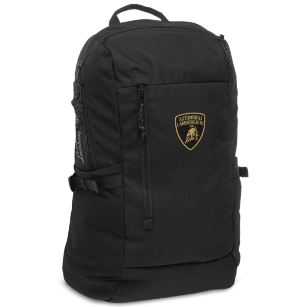 imagen de Ars Una: Mochila escolar negra Lamborghini 1