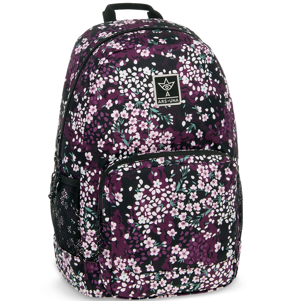 imagen de Ars Una: Mochila escolar Sakura AU-14 32x51x25cm 1