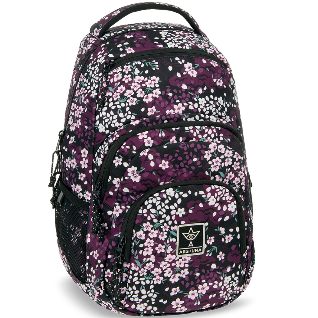 imagen de Ars Una: Mochila escolar Sakura AU-2 32x46x22cm 1