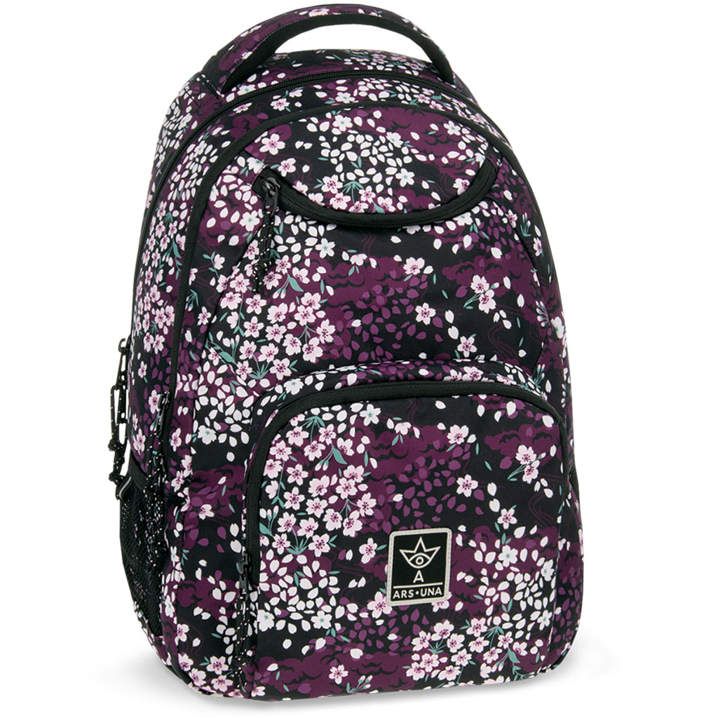 imagen de Ars Una: Mochila escolar Sakura AU-6 34x45x26cm 1