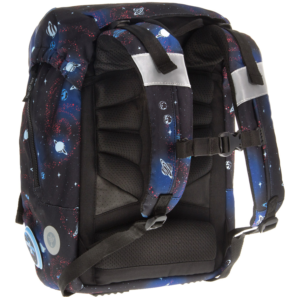 imagen de Ars Una: mochila escolar Space explorer easy-pack, mochila 27x38x18cm 3