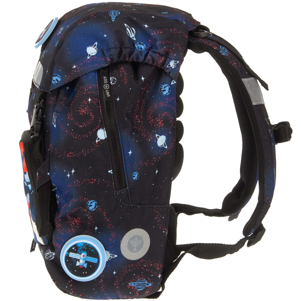 imagen de Ars Una: mochila escolar Space explorer easy-pack, mochila 27x38x18cm 4