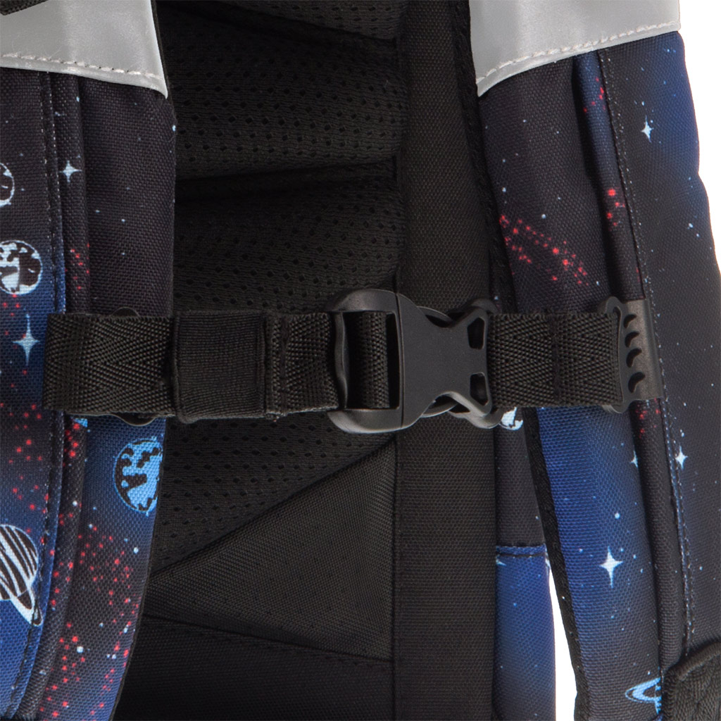 imagen de Ars Una: mochila escolar Space explorer easy-pack, mochila 27x38x18cm 5