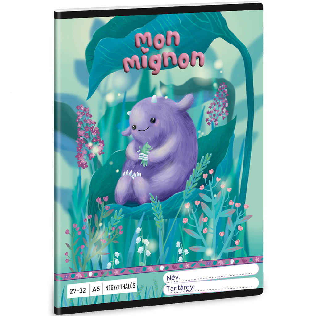imagen de Ars Una: Mon Mignon cuaderno de cuadros A/5 27-32 1