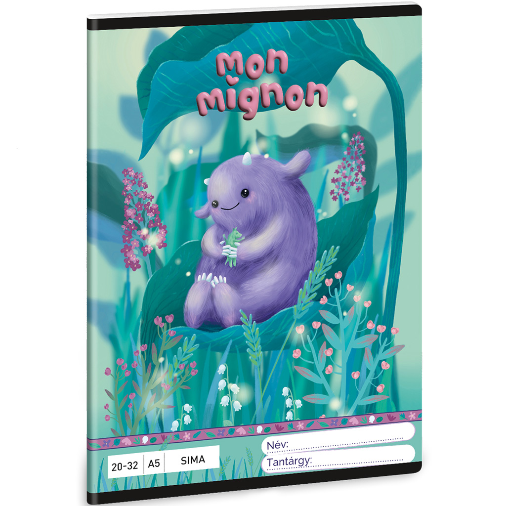 imagen de Ars Una: Mon Mignon cuaderno liso A/5 20-32 1