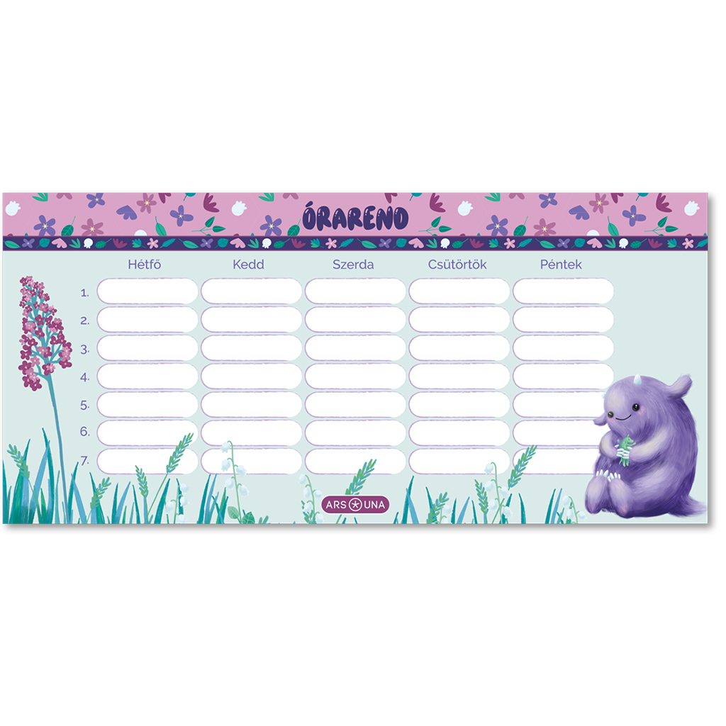 imagen de Ars Una: Mon Mignon de una sola cara, doble cara horario 1