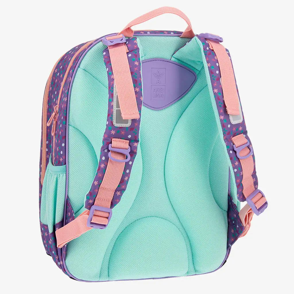 imagen de Ars Una: Mon Mignon ergo-fit mochila redondeada, mochila 34x40x21cm 2