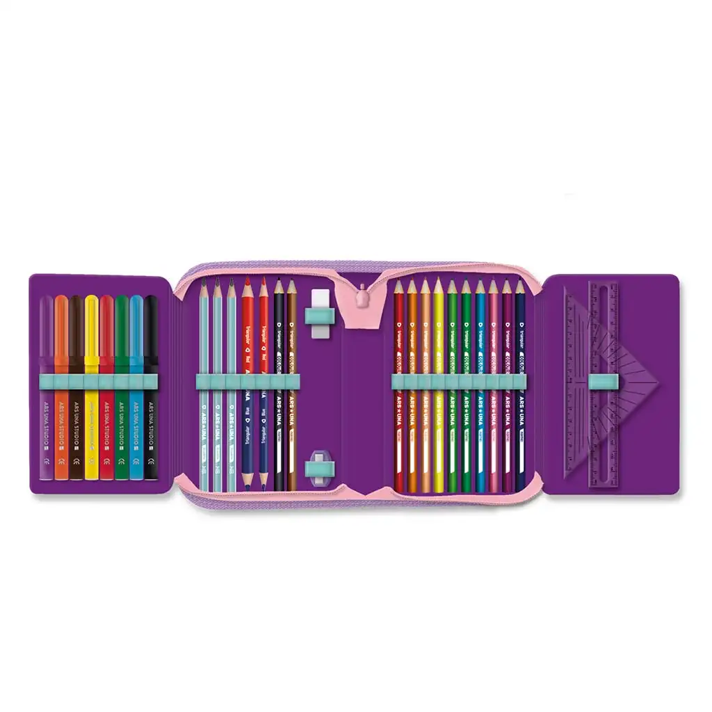 imagen de Ars Una: Mon Mignon estuche de lápices 12,8x19,3x3,6cm 2