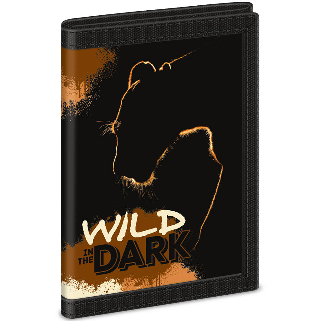 imagen de Ars Una: Monedero de león Wild in the dark 9x12,5x2cm 1