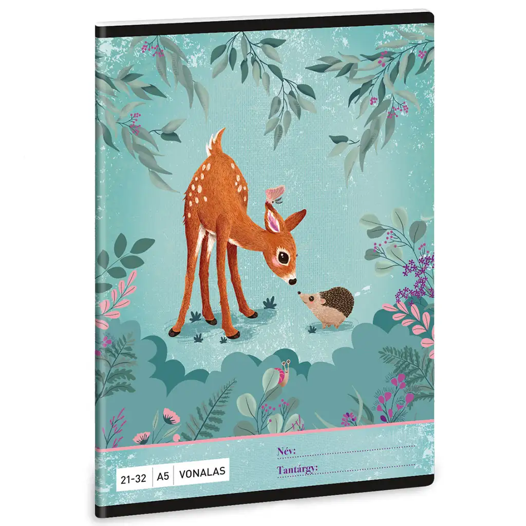 imagen de Ars Una: My Secret Garden cuaderno de líneas A/5 1