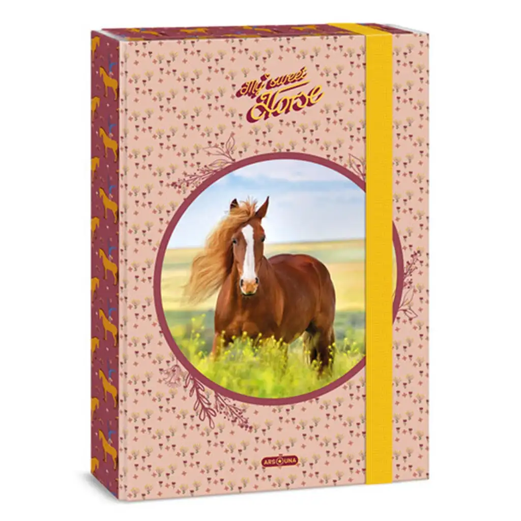 imagen de Ars Una: My Sweet Horse Caja de cuadernos A4 1