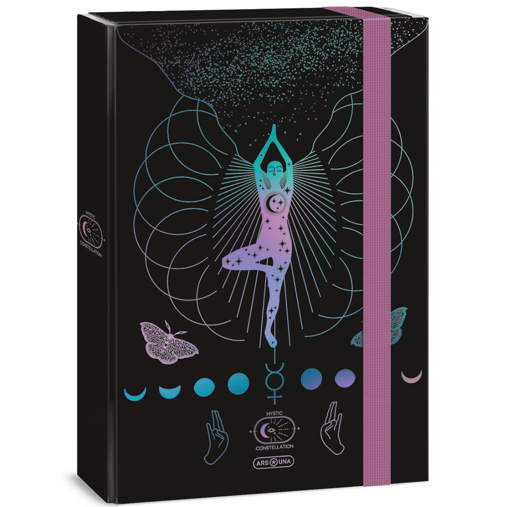 imagen de Ars Una: Mystic Constellation A/4 caja de cuadernos 1