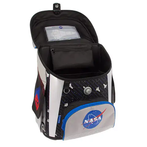 imagen de Ars Una: NASA-1 mochila escolar compacta fácil con cierre magnético 3