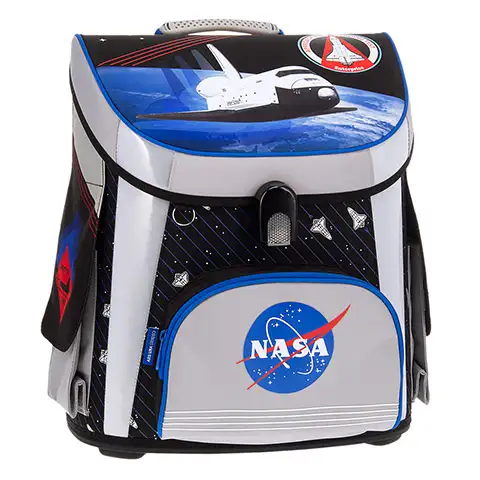 imagen de Ars Una: NASA-1 mochila escolar compacta fácil con cierre magnético 1