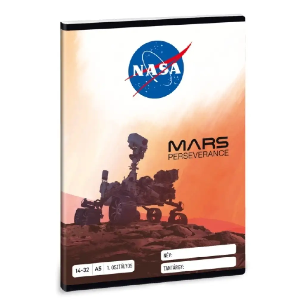 imagen de Ars Una: NASA cuaderno de líneas para 1er grado A5 14-32 1