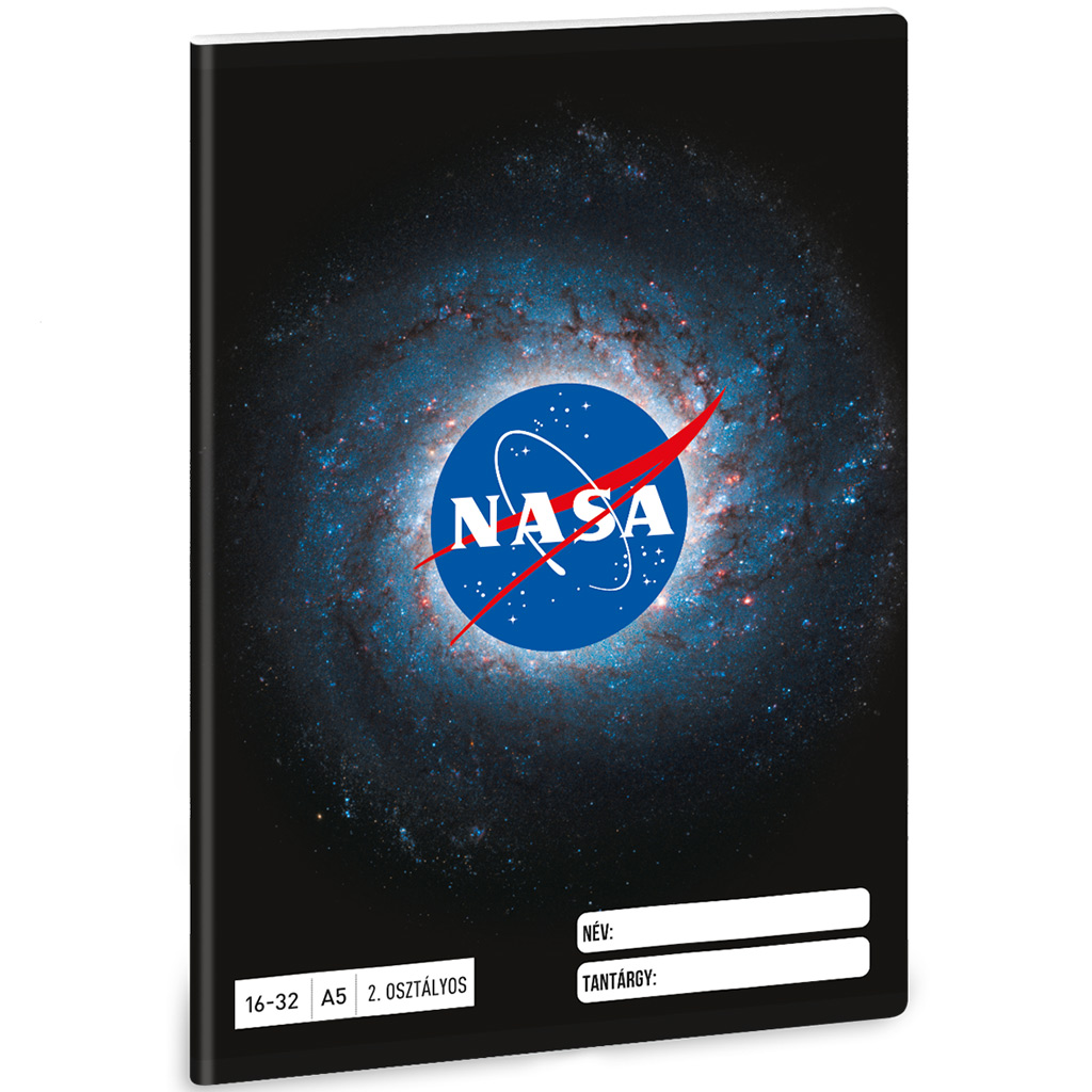 imagen de Ars Una: NASA cuaderno de líneas para 2.º grado A/5 16-32 1
