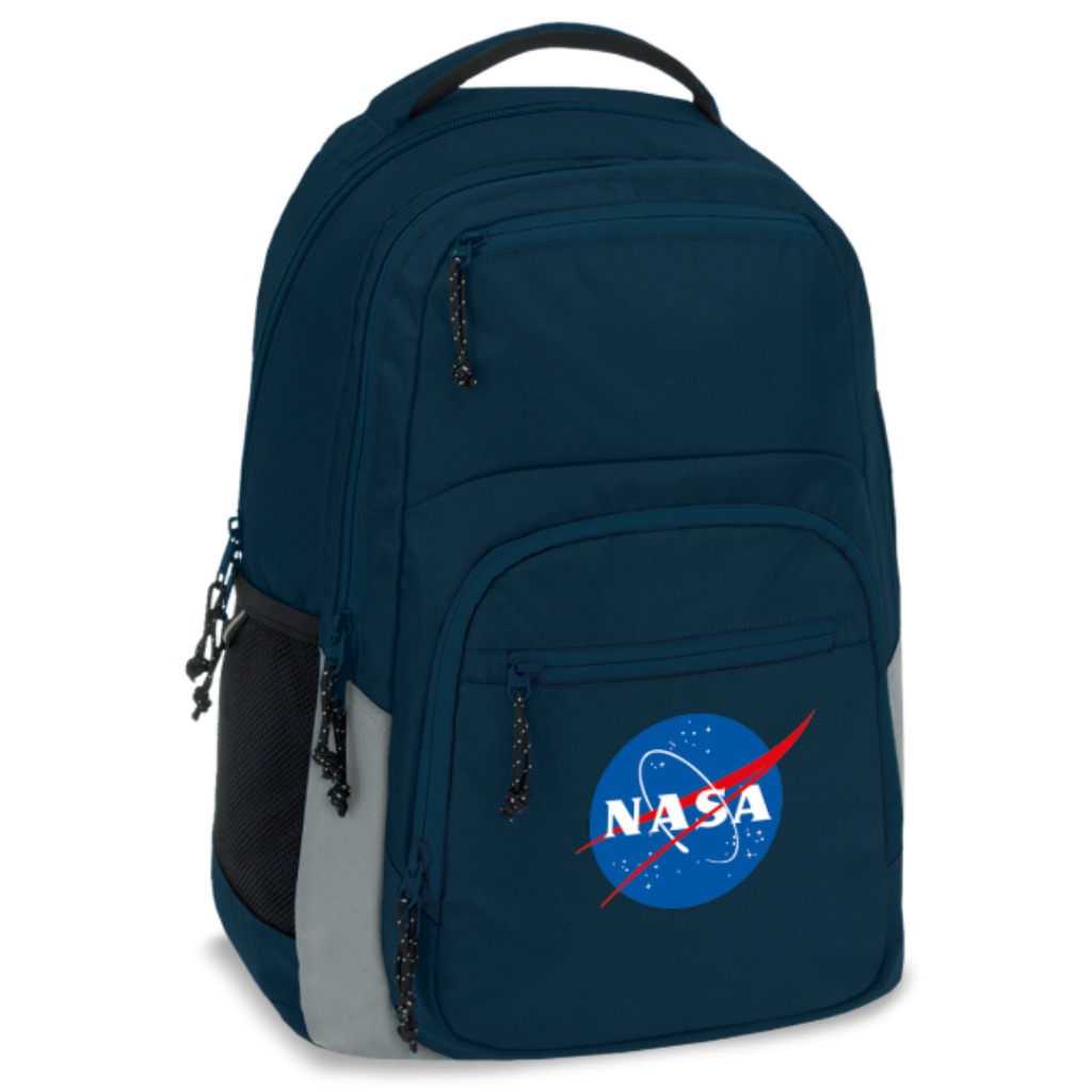 imagen de Ars Una: NASA mochila escolar azul AU-5 1