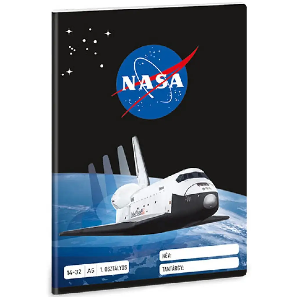 imagen de Ars Una: NASA transbordador 1.º de primaria cuaderno A/5 14-32 1