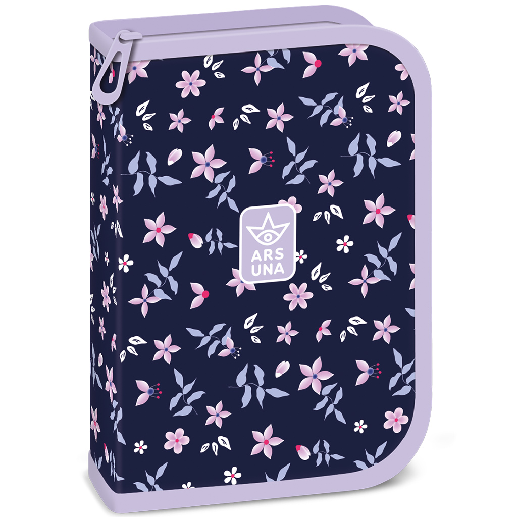 imagen de Ars Una: Navy bloom estuche desplegable con contenido 12,8x19,3x3,6 cm 1