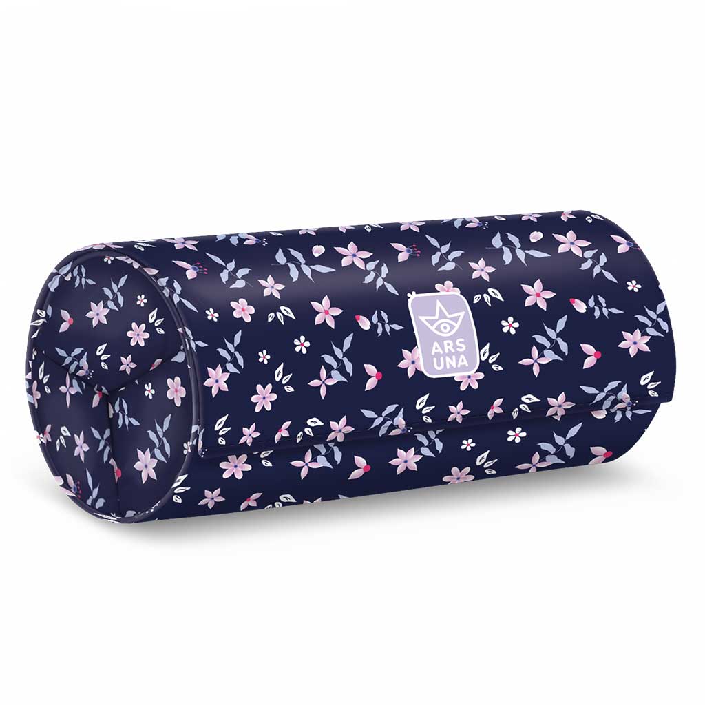 imagen de Ars Una: Navy bloom estuche enrollable 20x9x9cm 1