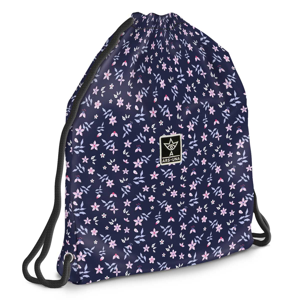imagen de Ars Una: Navy Bloom mochila de deporte para adolescentes, bolsa de deporte 37,5x46cm 1