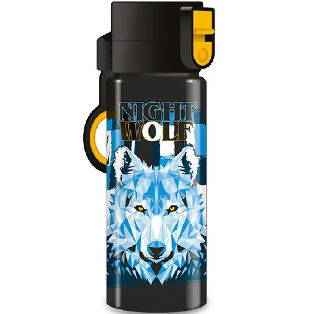 imagen de Ars Una: NightWolf botella sin BPA 475ml 1