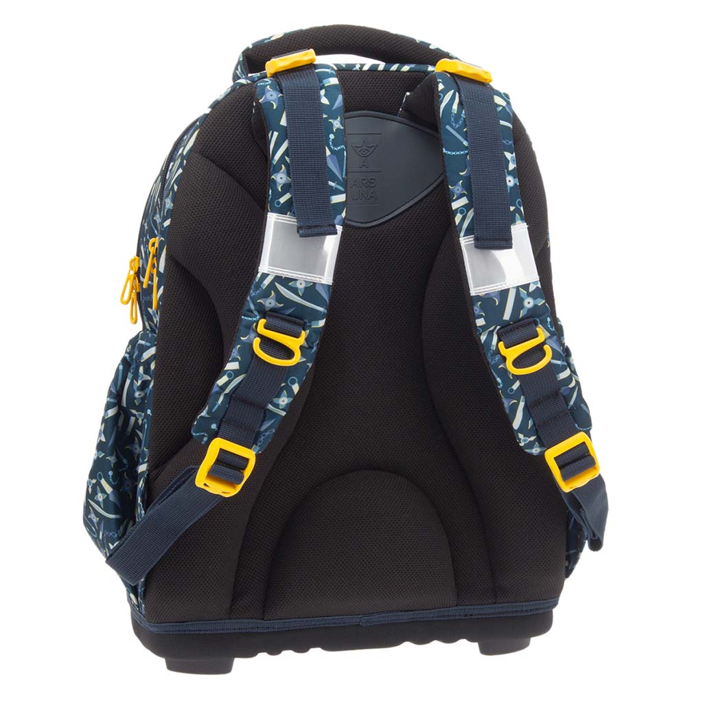 imagen de Ars Una: Ninjas en la oscuridad mochila anatómica, mochila 33x43x22cm 2