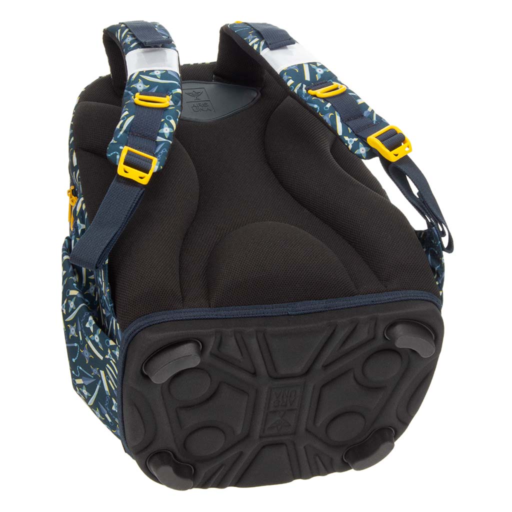 imagen de Ars Una: Ninjas en la oscuridad mochila anatómica, mochila 33x43x22cm 3
