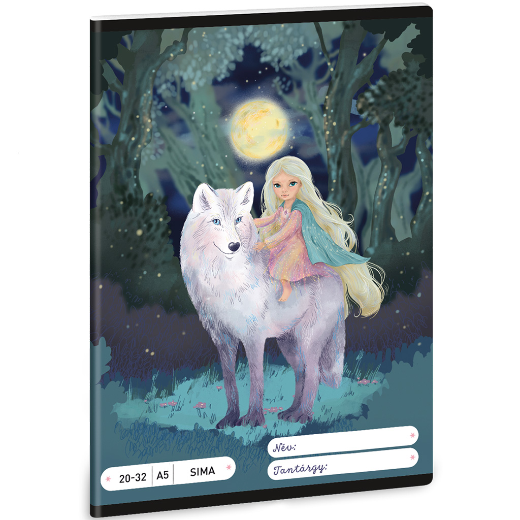 imagen de Ars Una: Northern Lights cuaderno liso A/5 20-32 1