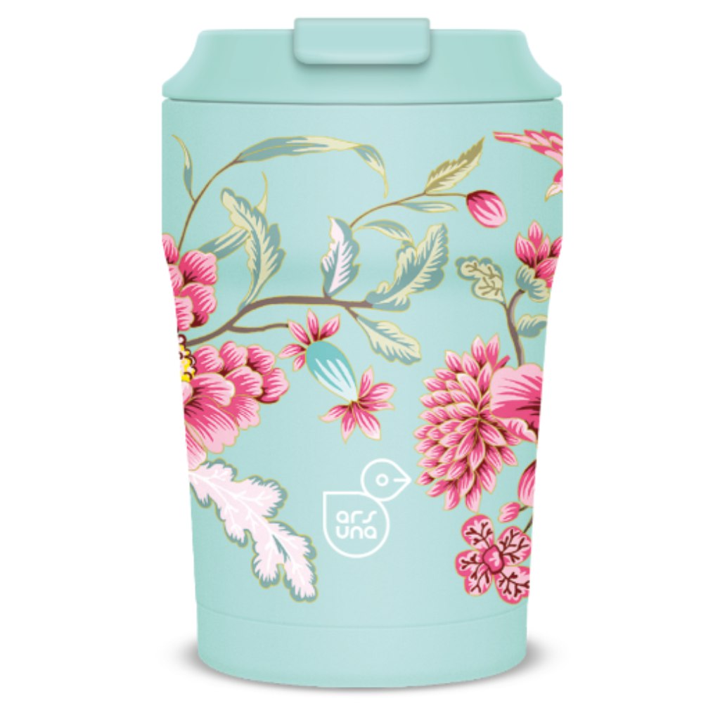 imagen de Ars Una Oriental Turquesa termo taza 350ml 1