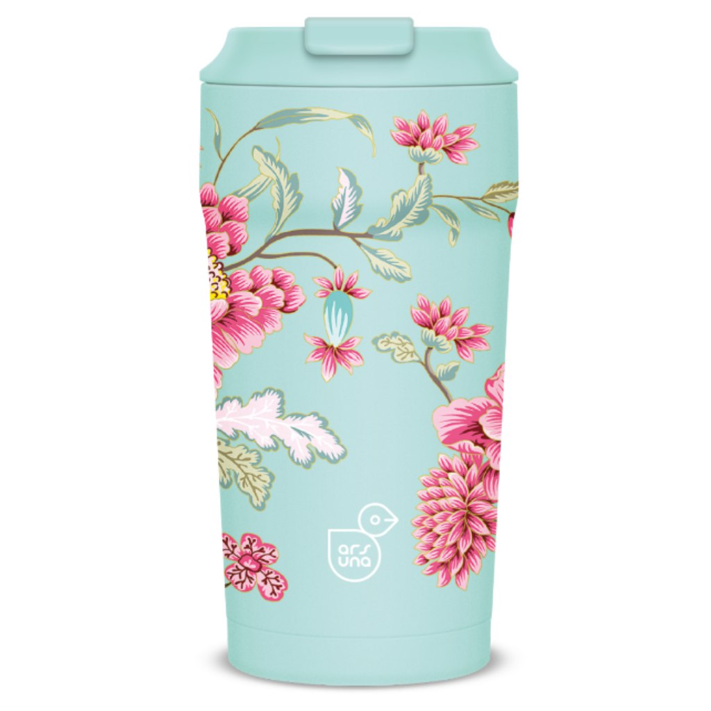 imagen de Ars Una Oriental Turquesa termo taza 470ml 1