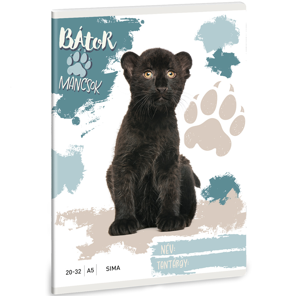 imagen de Ars Una: Patrulla Canina - Pantera Negra cuaderno liso A/5 20-32 1