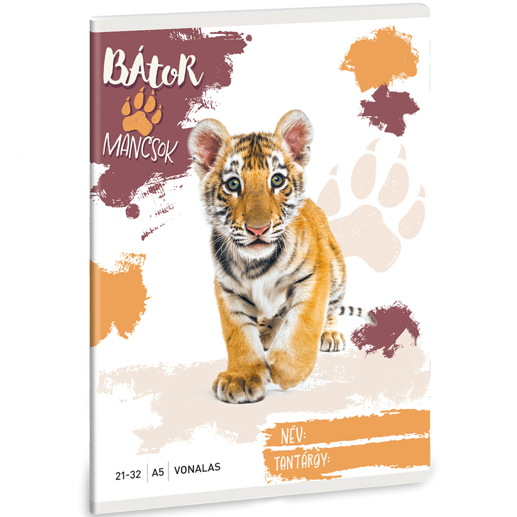 imagen de Ars Una: Patrulla de Cachorros - Cuaderno de rayas A/5 21-32 1