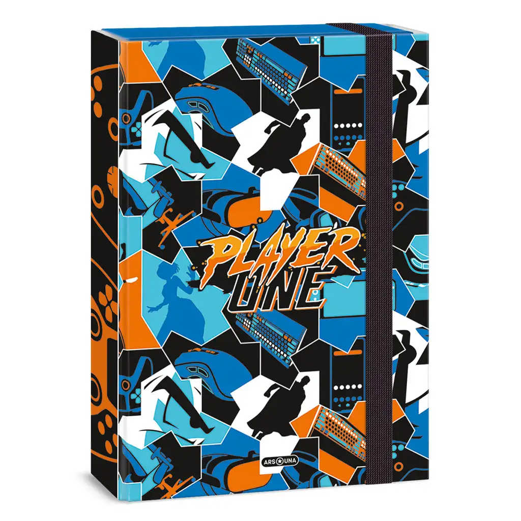 imagen de Ars Una: Player One caja de cuadernos A/4 1