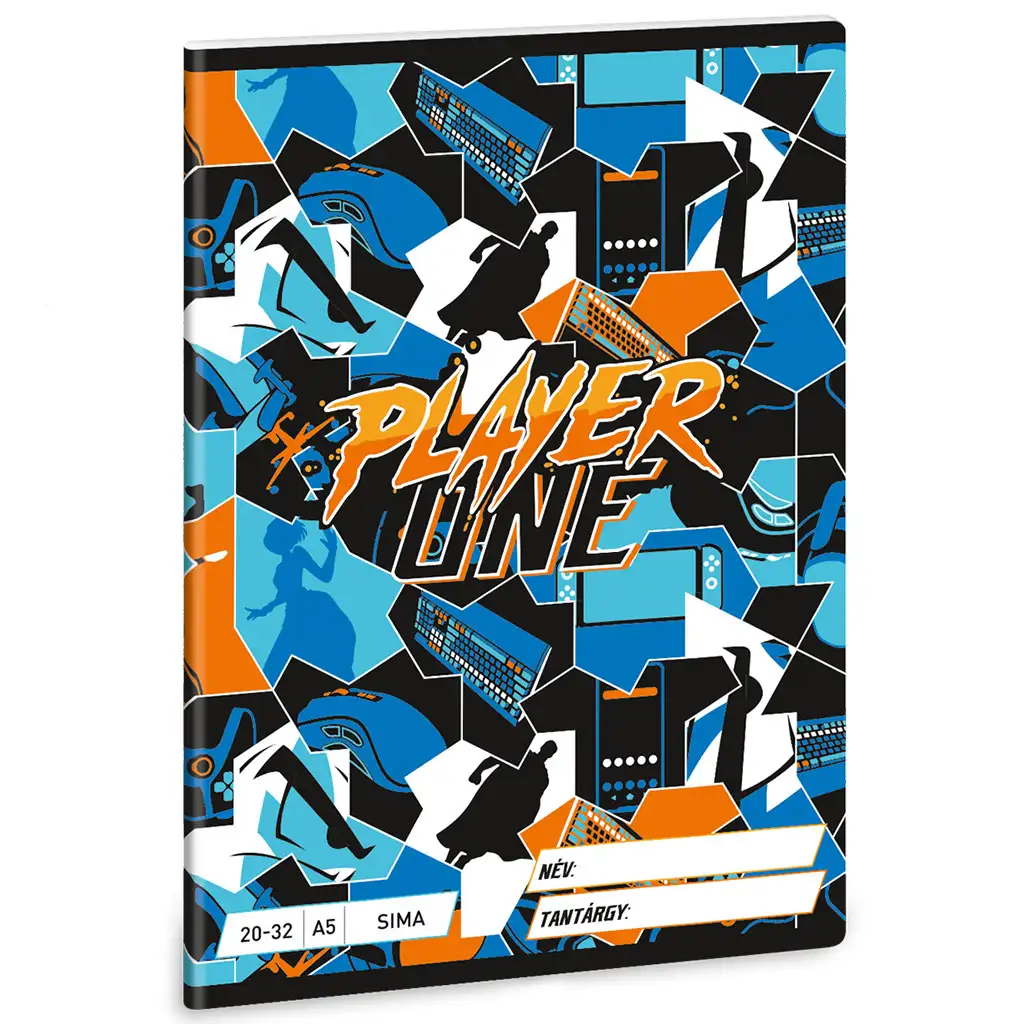 imagen de Ars Una: Player One cuaderno liso A/5 1
