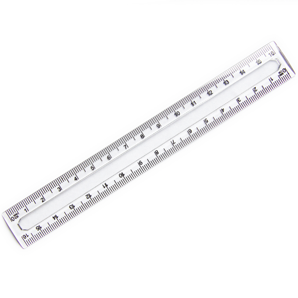 imagen de Ars Una: Regla transparente de 17 cm 1