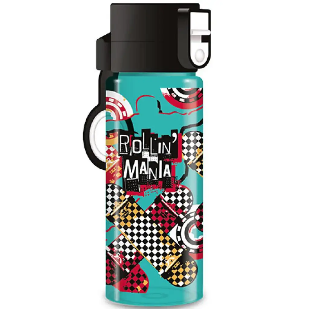 imagen de Ars Una: Rollin' Mania botella de agua sin BPA de 475ml 1