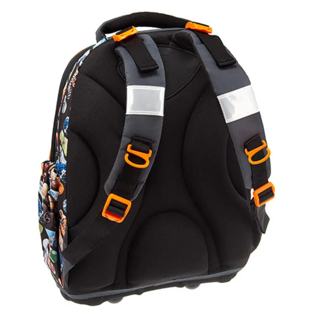 imagen de Ars Una: Rollin Mania patinador anatómico M mochila escolar, mochila 2