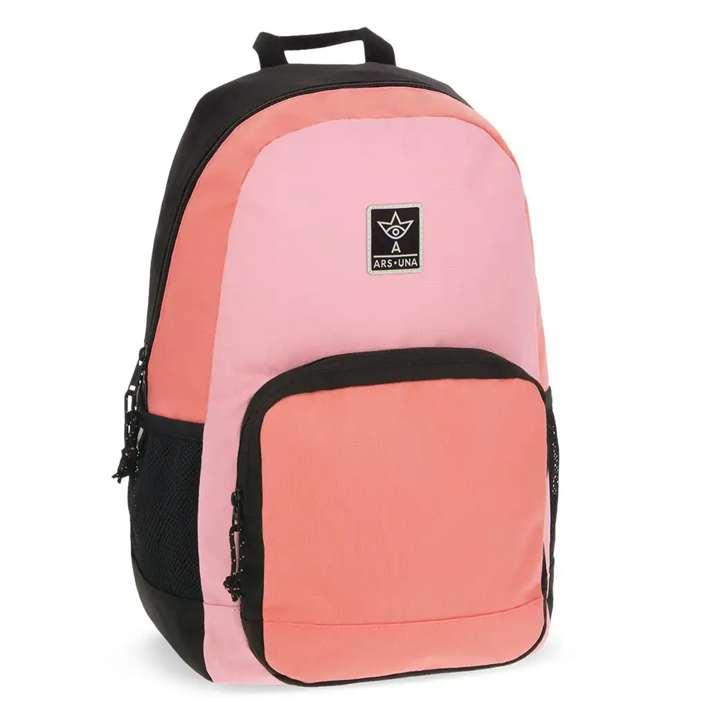 imagen de Ars Una: Rose Black AU-14 mochila escolar, mochila 32x51x25cm 1