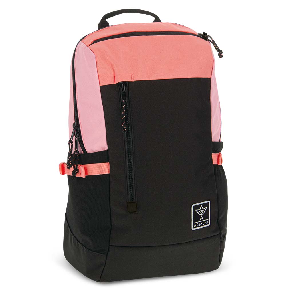 imagen de Ars Una: Rose Black AU-17 mochila escolar, mochila 32x47x18cm 1