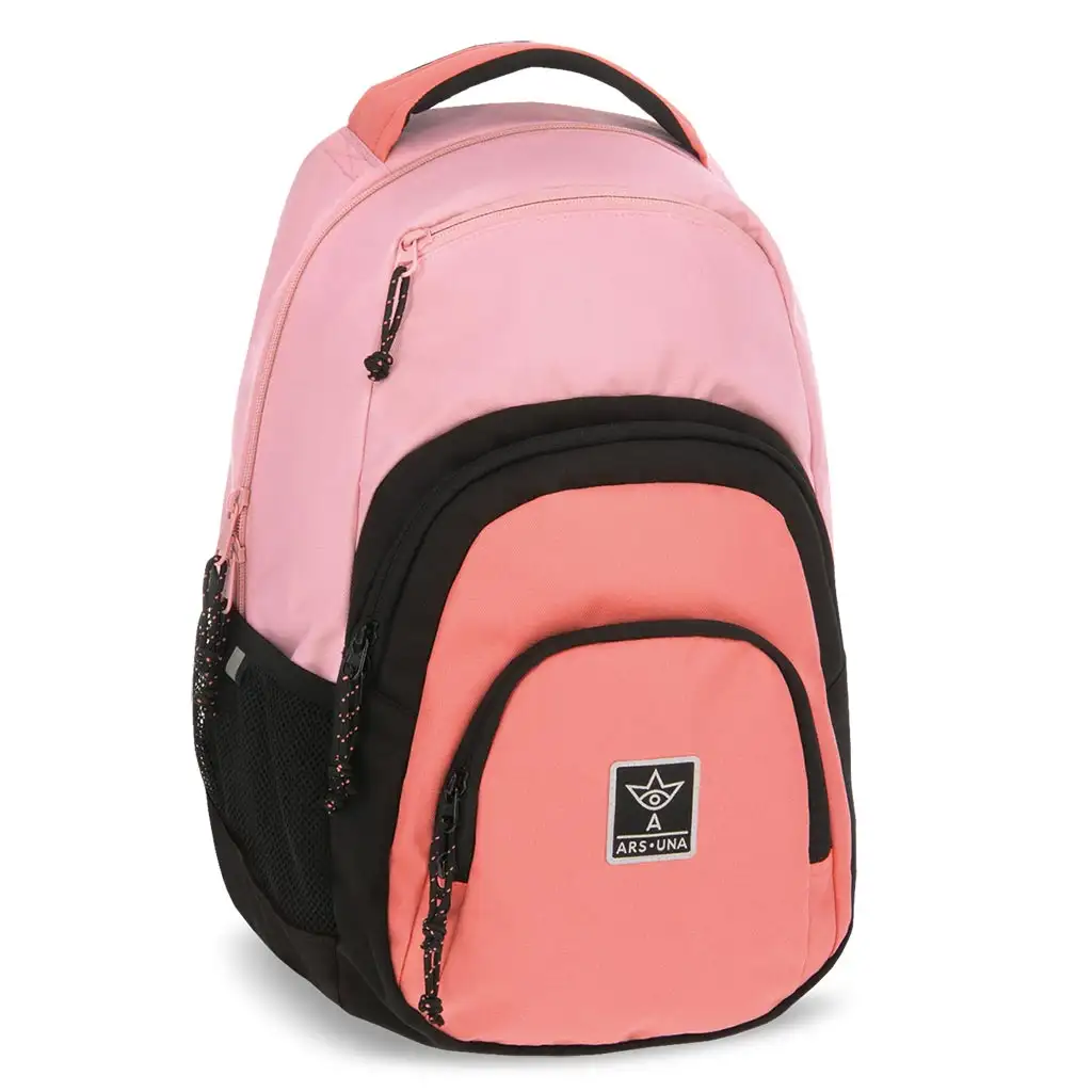 imagen de Ars Una: Rose Black AU-2 mochila escolar, mochila 32x46x22cm 1