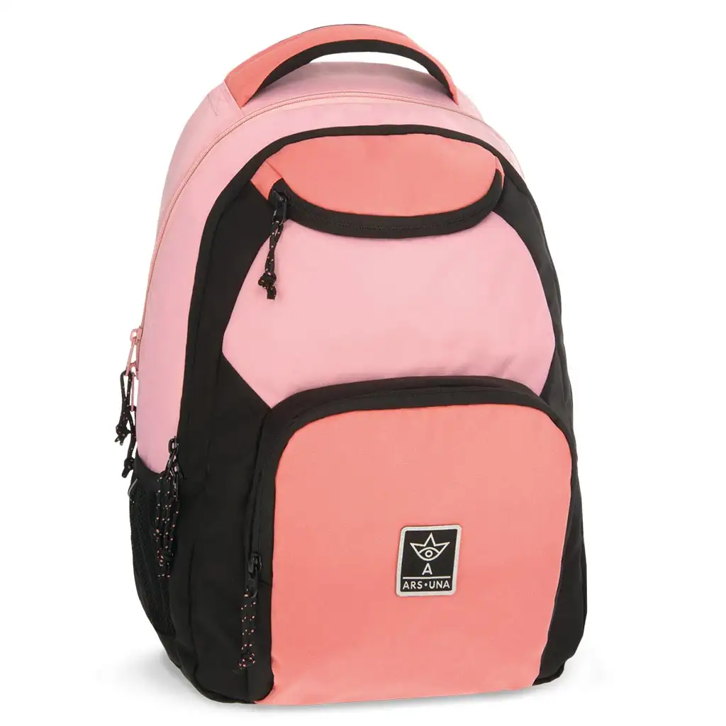 imagen de Ars Una: Rose Black AU-6 mochila escolar, mochila 34x45x26cm 1