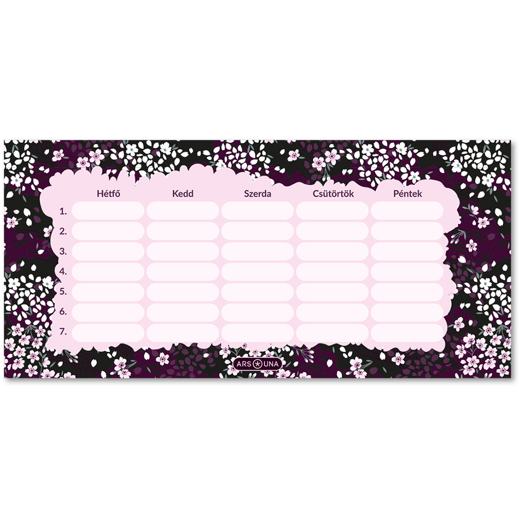 imagen de Ars Una: Sakura de una cara, calendario de dos caras 1