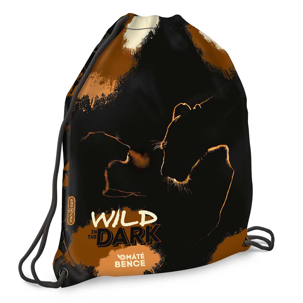imagen de Ars Una: Salvaje en la oscuridad mochila, bolsa deportiva 32x42cm 1