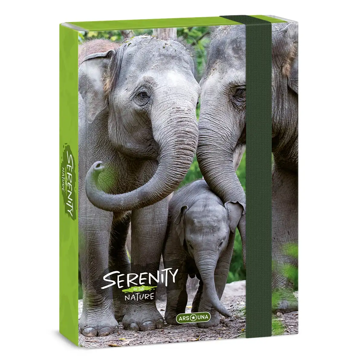 imagen de Ars Una: Serenity Elefante caja de cuadernos A5 1