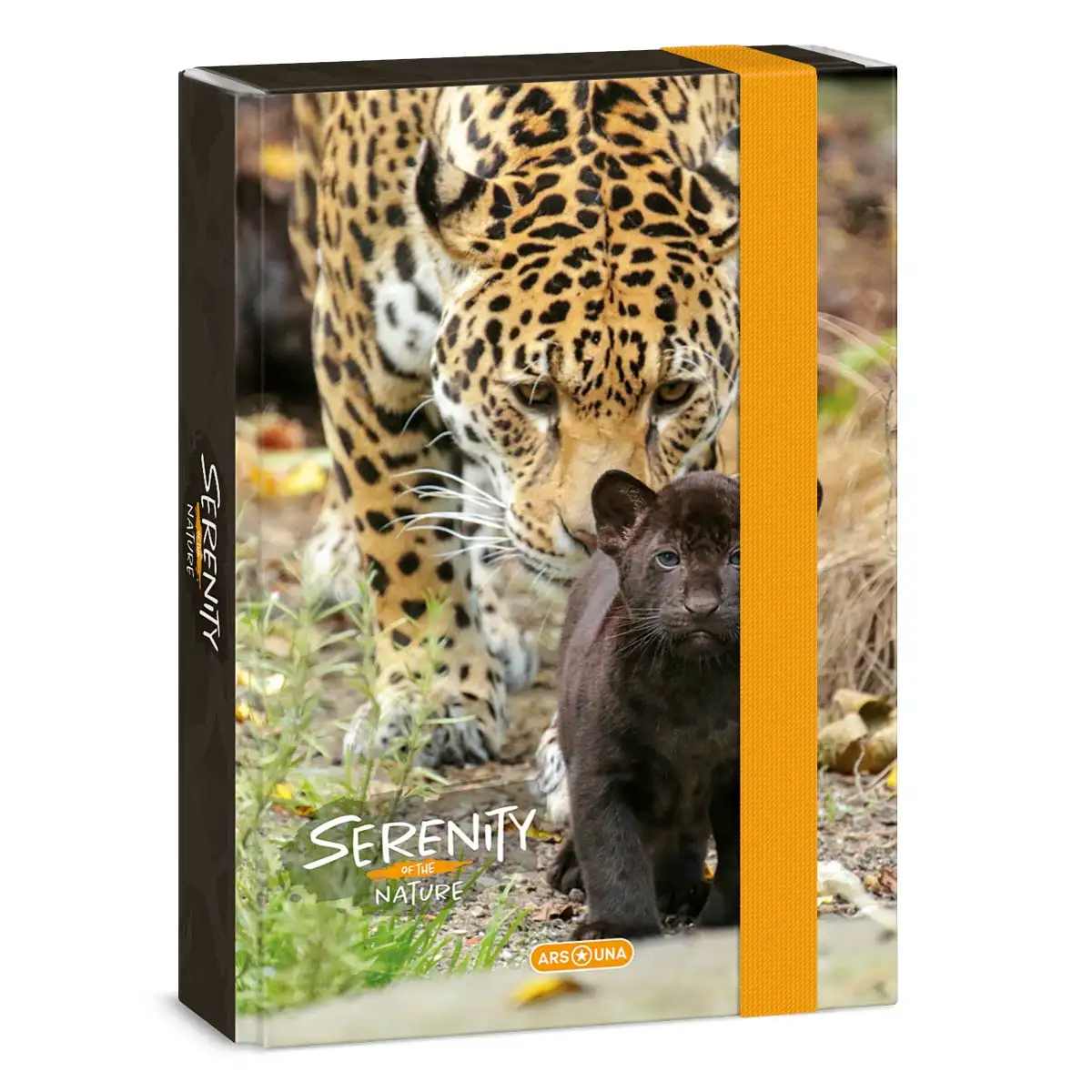 imagen de Ars Una: Serenity Jaguar caja de cuadernos A5 1